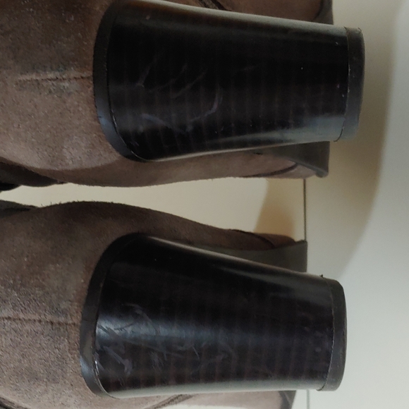 Giani Bernini Leather Short Booties 7.5M - Picture 12 of 17